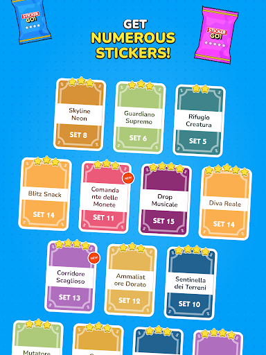 Sticker GO!