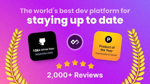 daily.dev - stay up to date