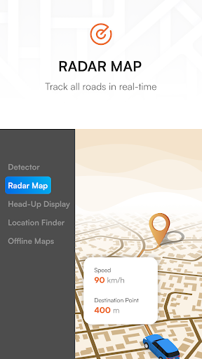 Radar - Speed Camera Detector