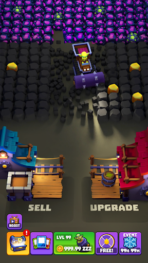 Gold and Goblins: Mining Games