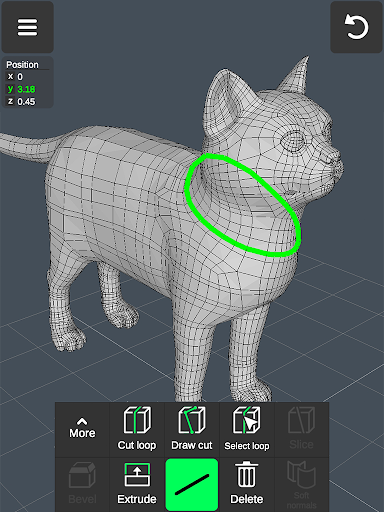 3D Modeling App: Sculpt & Draw