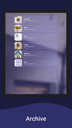 AR Ruler App: Tape Measure Cam