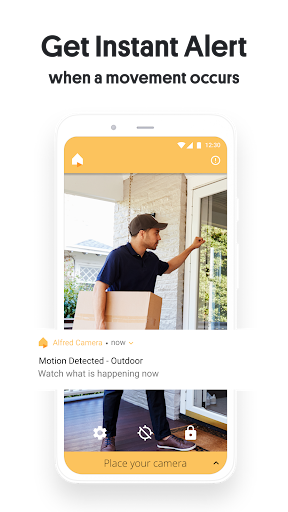 AlfredCamera Home Security app