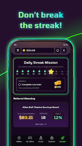 Try Rewards: Play & Earn