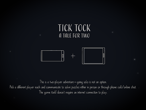 Tick Tock: A Tale for Two