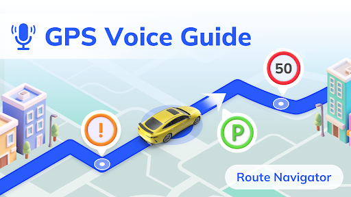 Voice GPS Navigation: GPS Map