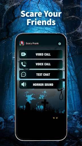 Scary Prank Call & Fake Chat
