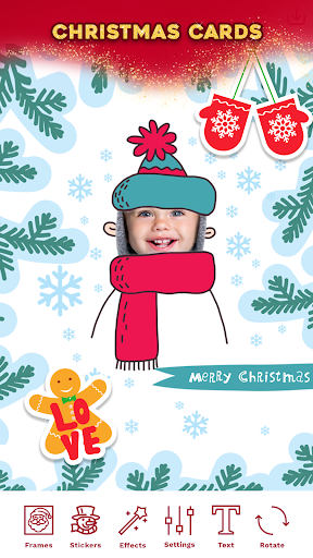 Christmas Photo Frames & Cards