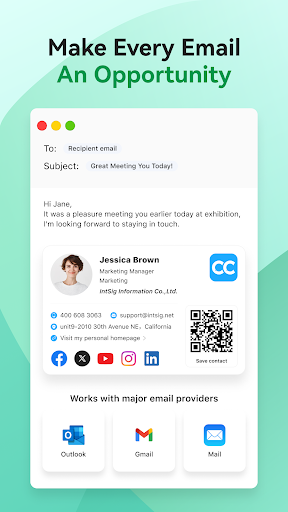 CamCard-AI Scanner, Transcribe