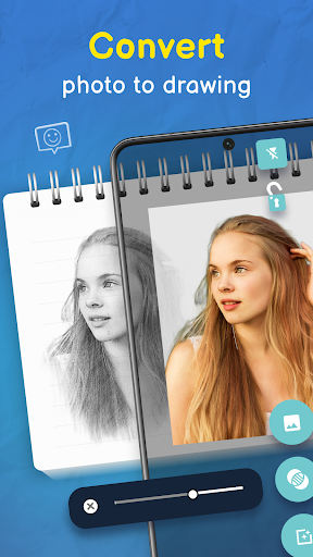 Trace Drawing－Sketch and Paint