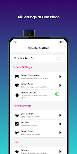 Slide Control Hub