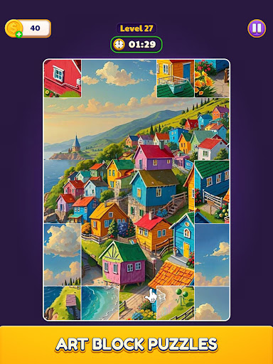 Jigsaw Block Sort