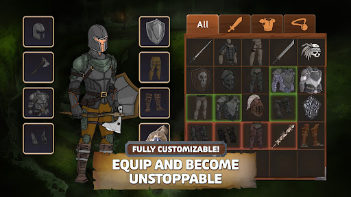 Obsidian Knight — RPG Games