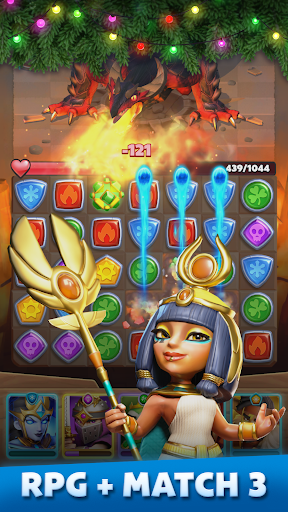 Puzzle Breakers: Champions War