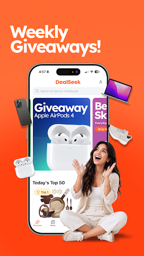 DealSeek: Coupons & Discounts