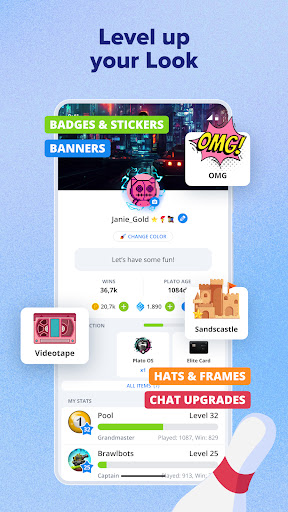 Plato: Fun Multiplayer Games