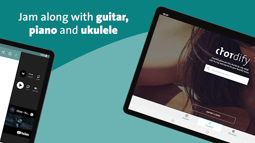 Chordify: Song Chords & Tuner