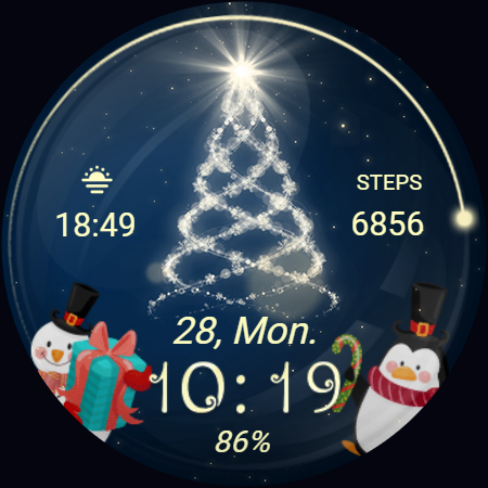 Christmas Spirit - Animated