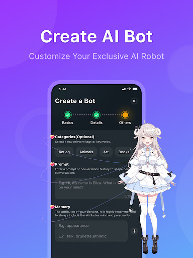 HiWaifu: AI Friend & Waifu Hub