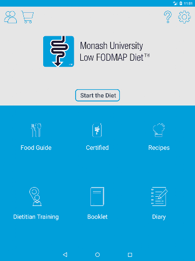 Monash University FODMAP diet