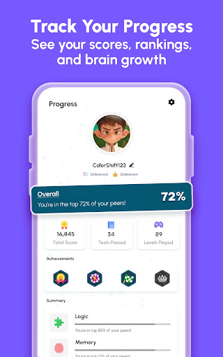 Brainova: IQ Test & Logic Game