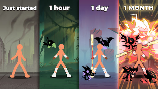 Stickman vs Monster: Idle RPG