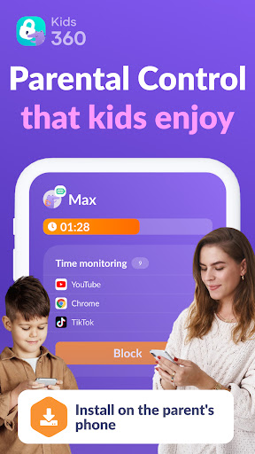 Kids360: Parental Control App