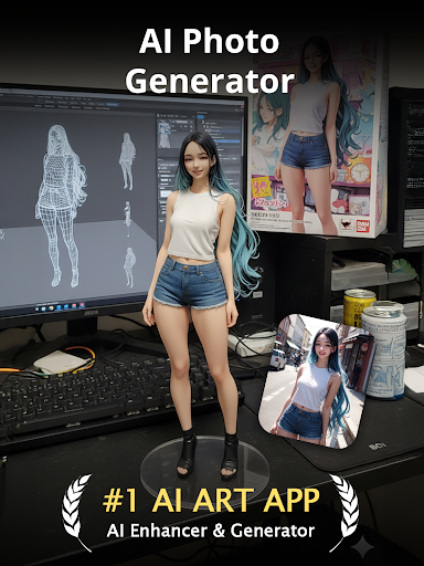 AI Photo Enhancer & Generator