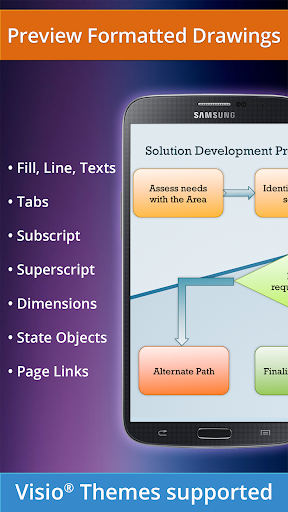 VSD Viewer for Visio Drawings