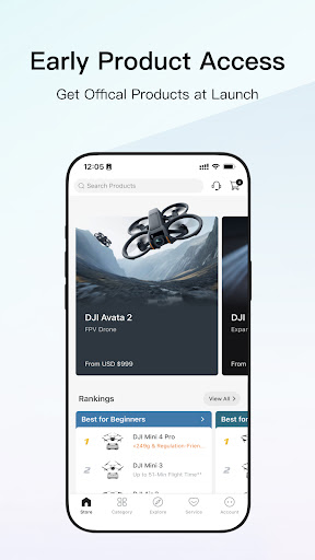 DJI Store - Try Virtual Flight