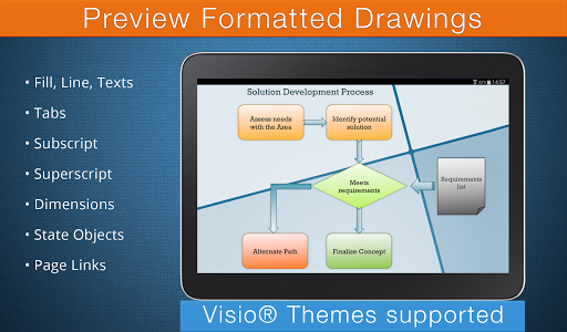 VSD Viewer for Visio Drawings