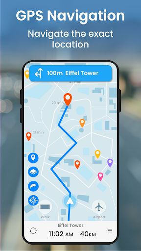GPS Map Navigation Live Map