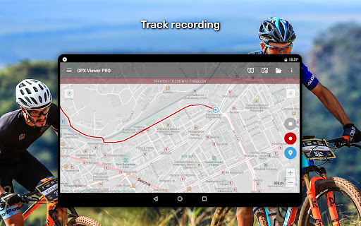 GPX Viewer PRO: Hike & Bike