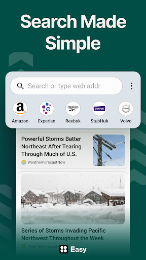 Easy Homescreen