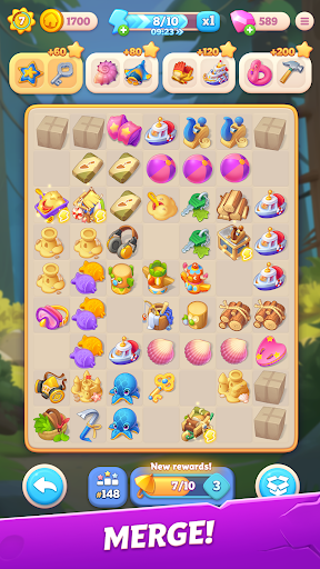 Merge Adventure: Travel Games