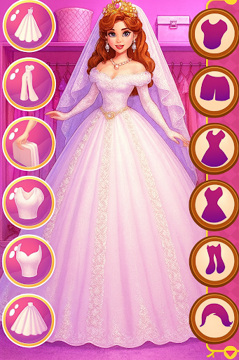 Dress Up Royal Princess Doll