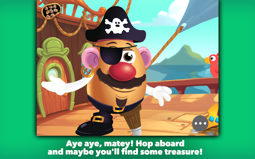 Mr. Potato Head: School Rush