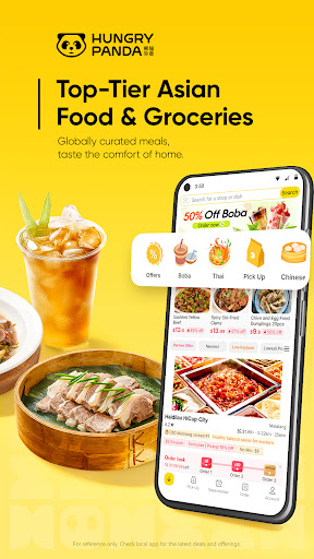 HungryPanda: Food Delivery