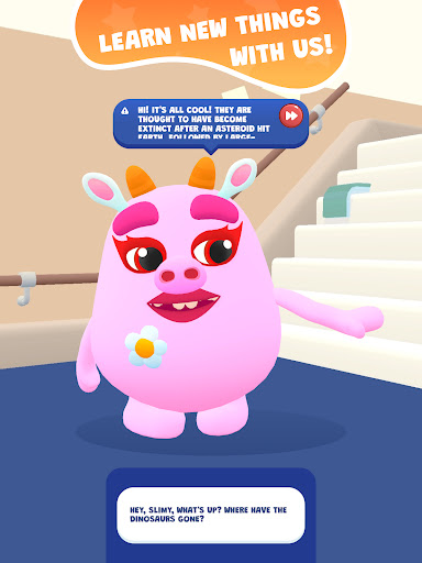 Talk to me Slimy: Talking Pet