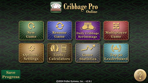 Cribbage Pro Online!