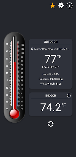 Thermometer++ Room Temperature