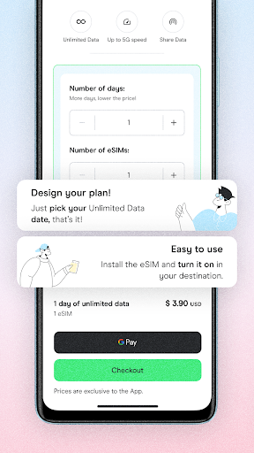 Holafly eSIM: Unlimited Data