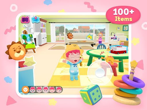 Bebefinn Town: Kids House Game