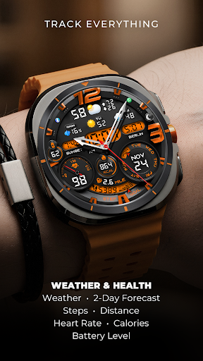 PER32 Ultra Hybrid Watch Face