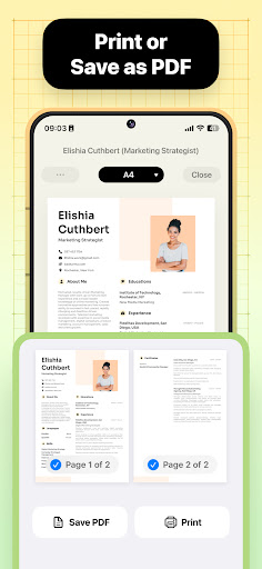 Resume Builder - CV Maker