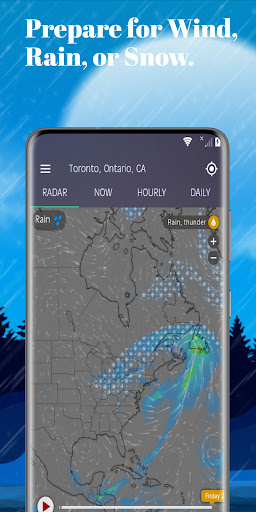 Weather Radar: Live Storm Map