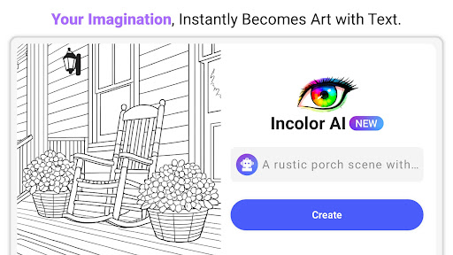 InColor: Coloring & Drawing