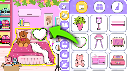 Tizi Town - Pink Home Decor