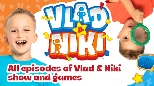Vlad and Niki – games & videos