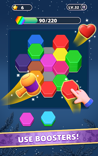 Hexa Master 3D - Color Sort